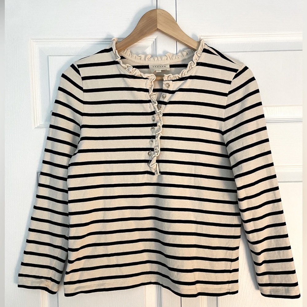 Sezane Gael Mariniere, Size Small